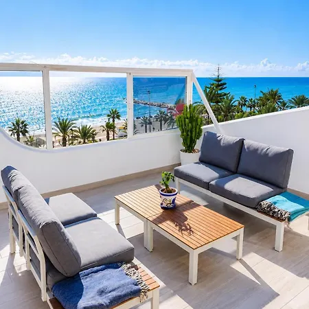 Beachfront Heaven - Carvajal Lejlighed Fuengirola