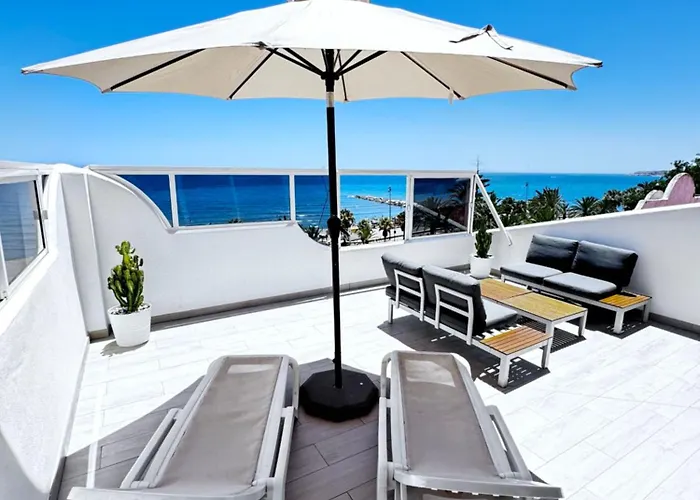 Beachfront Heaven - Carvajal * Fuengirola