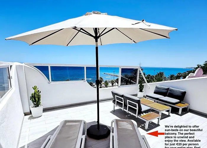 Beachfront Heaven - Carvajal Апартаменты